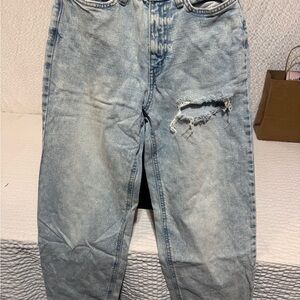 Wild Fable Light Blue Straight Leg Jeans